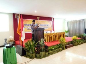 Panwaslu Kaimana Sosialisasikan Pengawasan Partisipatif Kepada Puluhan Ormas