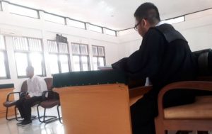 Terdakwa AT Dituntut 1 Tahun Penjara Karena Mencuri