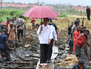 Presiden Jokowi Ajak Remaja Indonesia Jauhi Narkoba