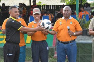Gubernur PB Buka Pertandingan Yohan Cup ke-9