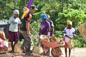TMMD ke-101, Dansatgas Apresiasi Kebersamaan Masyarakat dan TNI