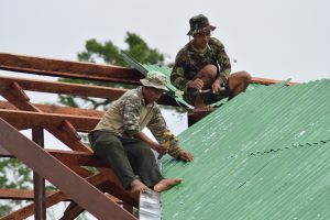 Program TMMD, 9 Unit Rumah Type 36 Hampir Rampung
