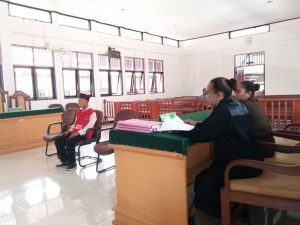Edarkan Sabu, HN Dituntut 5 Tahun Penjara