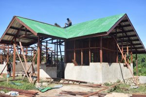 TMMD ke-101, Pembangunan Rumah Warga Capai 75%