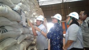 Jelang Ramadhan, Kementrian Perdagangan RI Pantau Harga Sembako di Sorong