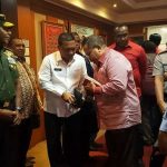Pertemuan Tim Rekonsiliasi bersama Forkompimda Papua Barat, Bupati Maybrat dengan Mendagri di Jakarta, Rabu (25/4/2018)