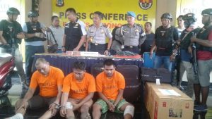 Polisi Berhasil Menangkap Pelaku Penncurian Uang