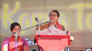 Yohana Yembise Ajak Masyarakat Cegah Kekerasan Dalam Rumah Tangga