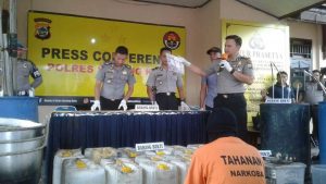 Polisi Berhasil Menangkap Pelaku Pembuat CT
