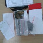 Barang Bukti Narkoba Jenis Ganja Yang Diamankan Satuan Resnarkoba Polres Fakfak dari Tersangka NHE alias Jul, Selasa (29/5/2018)