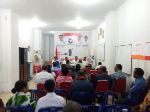 Target 3 Besar Nasional, Perindo PB Totalitas Menangkan Bacaleg