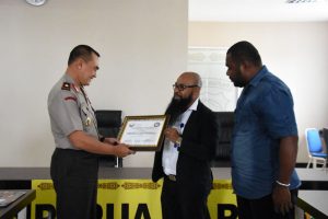 Pererat Mitra Kerja, LMA Dukung Polda Dalam Penegakan Hukum