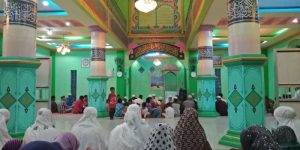 Jamaah Masjid Nurul Bahri Rayakan Nisfu Sya’ban