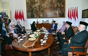 Presiden Jokowi Menerima Kunjungan Kehormatan Wapres Iran