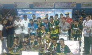 Tentacle FC Juara Futsal Melati Raya 2018