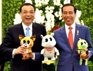Indonesia-Tiongkok Promosikan Asian Games