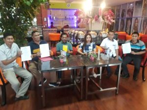 BankumHam Partai Golkar Provinsi PB Resmi Dibentuk