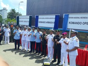 Panglima TNI Resmikan Empat Kesatuan Baru
