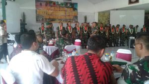 Batalyon Raider Yonif 752 Juara 2 Lomba Ton Tangkas 2018