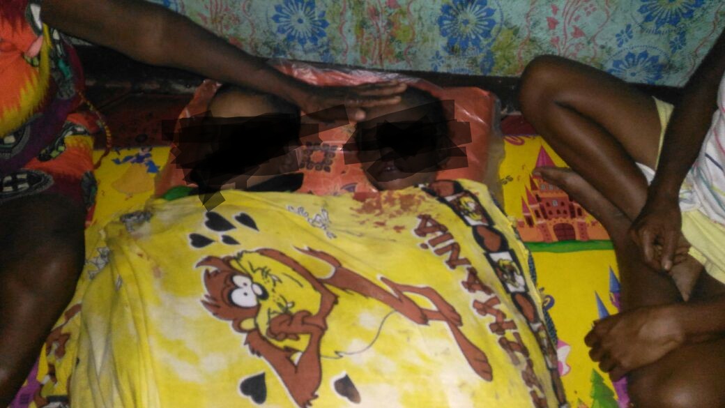 Dua Bocah Ditemukan Tewas Dalam Kolam Galian Penampunga Air di Samping Rumah Korban, Kampung Wariori, Distrik Masni, Kabupaten Manokwari, Jumat (29/6/2018). (Foto : Istimewa)