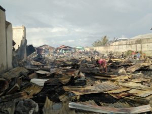 Korban Kebakaran Butuh Bantuan BAMA dan Pakaian Layak Pakai