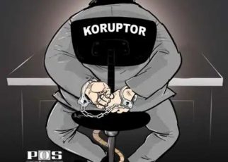 Ilustrasi koruptor