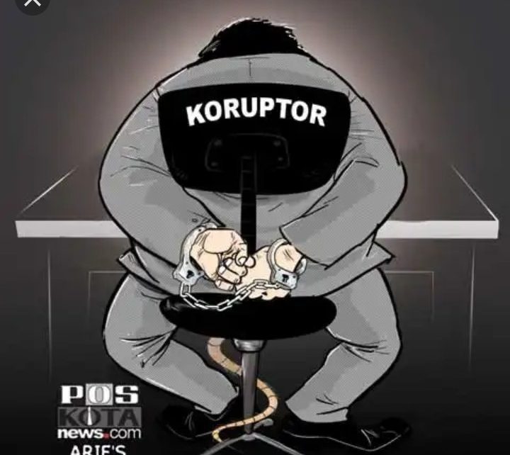 Ilustrasi koruptor