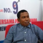 Ketua DPW Partai Perindo PB, Marinuss Bonepay