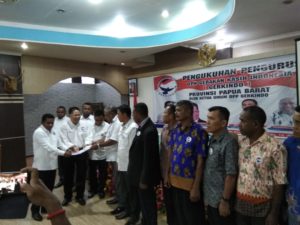 Dikukuhkan, DPW Gerkindo PB Siap Laksanakan 5 Program Utama DPP