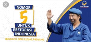 Partai NasDem Akan Daftarkan Bacaleg di Hari Pertama