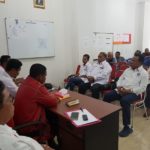 Pertemuan Internal DPW Partai Perindo Papua Barat Bersama Kandidat Caleg Yang Diusung di Sekretariat DPW Papua Barat, Manokwari, Sabtu (23/6/2018)