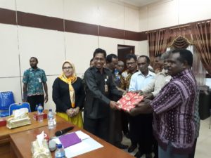 Masyarakat Adat Harap POKIR Jadi Materi Utama Raperdasus DBH Migas