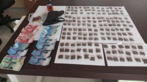Diduga Miliki Narkoba, Oknum Pemuda Aimasi Ditangkap Polisi