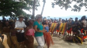 Puluhan Wisatawan Asing Kunjugi Pulau Dua