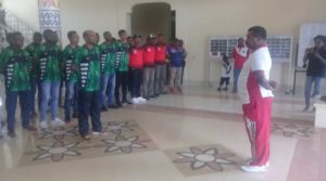 Wabup Sorsel Lepas TIM Sepak Bola Persisos U23