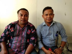 Manager Yayasan Misool Baseftin Disomasi