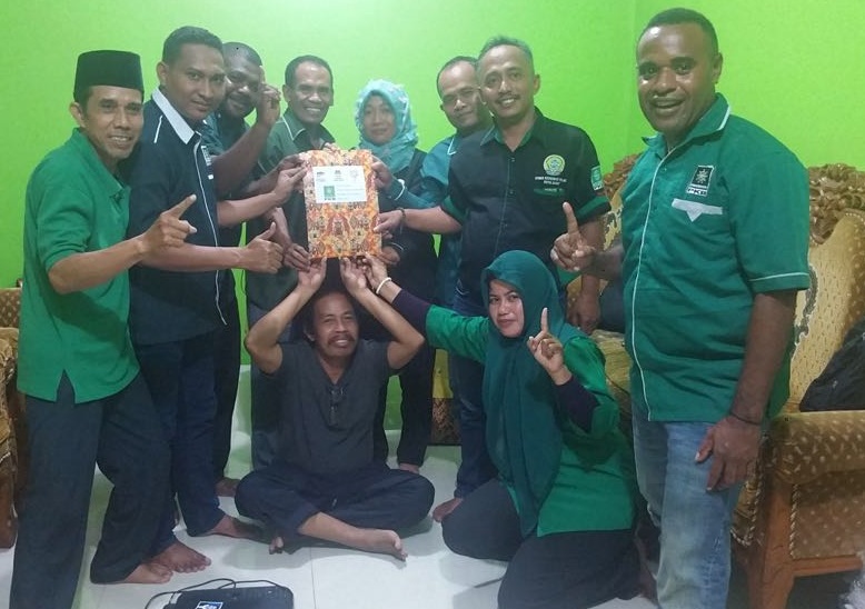 Para Bacaleg asal PKB Papua Barat