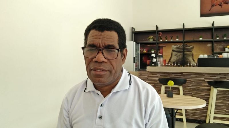 Kepala Lembaga Penjamin Mutu Pendidikan (LPMP) Papua Barat, Saul Bleskadit, MSi