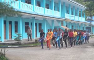 32 Pelajar di Raja Ampat Ikut Diklat Paskibraka