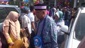 Kemarin 234 CJH Diberangkatkan ke Makassar