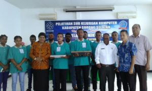 Pemda Sorsel Gelar Pelatihan CPU Untuk Anak Papua