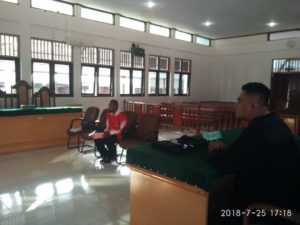 Curi Motor, Jaksa Tuntut FH 2 Tahun Penjara