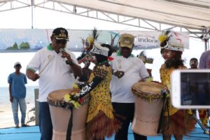 Bupati R4 Buka Festival Geopark 2018