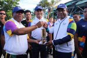 Gubernur Ajak Masyarakat Papua Doakan Atlet Indonesia