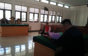 Penasehat Hukum Minta Keringanan Hukuman Terdakwa Pemilik Ganja