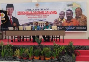 Besok Ganjar Pranowo Lantik KAGAMA Papua Barat