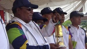 Api Asian Games Diarak Keliling Kota Sorong