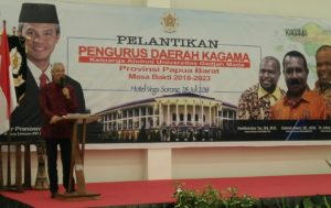 Pesan Ganjar Pranowo Kepada KAGAMA Papua Barat