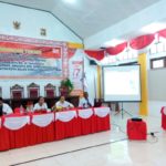 KPU dan Bawaslu PB Laksanakan Sosialisasi PKPU Nomor 20 Tahun 2018 di Aula KPU Papua Barat, Selasa (3/7/2018)
