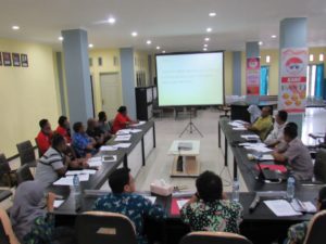 Kemenkumham Papua Barat Identifikasi dan Penjaringan OBH